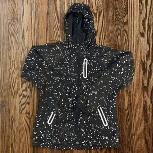 Black under armour windbreaker